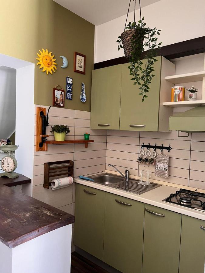Ferienwohnung La Casa Di Gigi Fossa Exterior foto